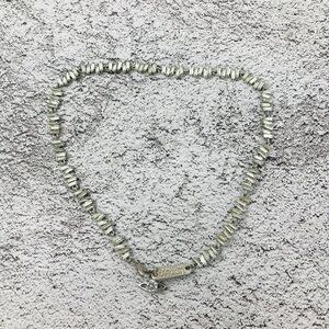 NWT Vivienne Westwood Silver Border Square Necklace